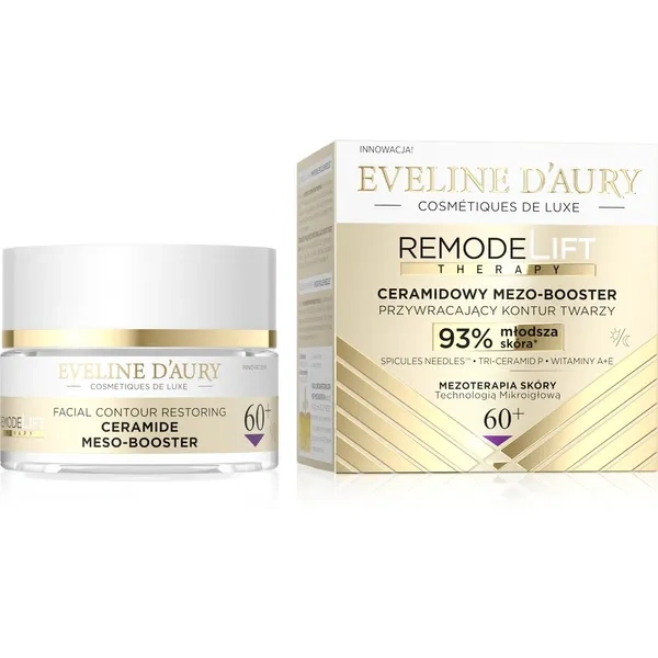 Eveline EVELINE D'aury Remodelift Therapy krem do twarzy 60+ 50ml — Składniki i ocena