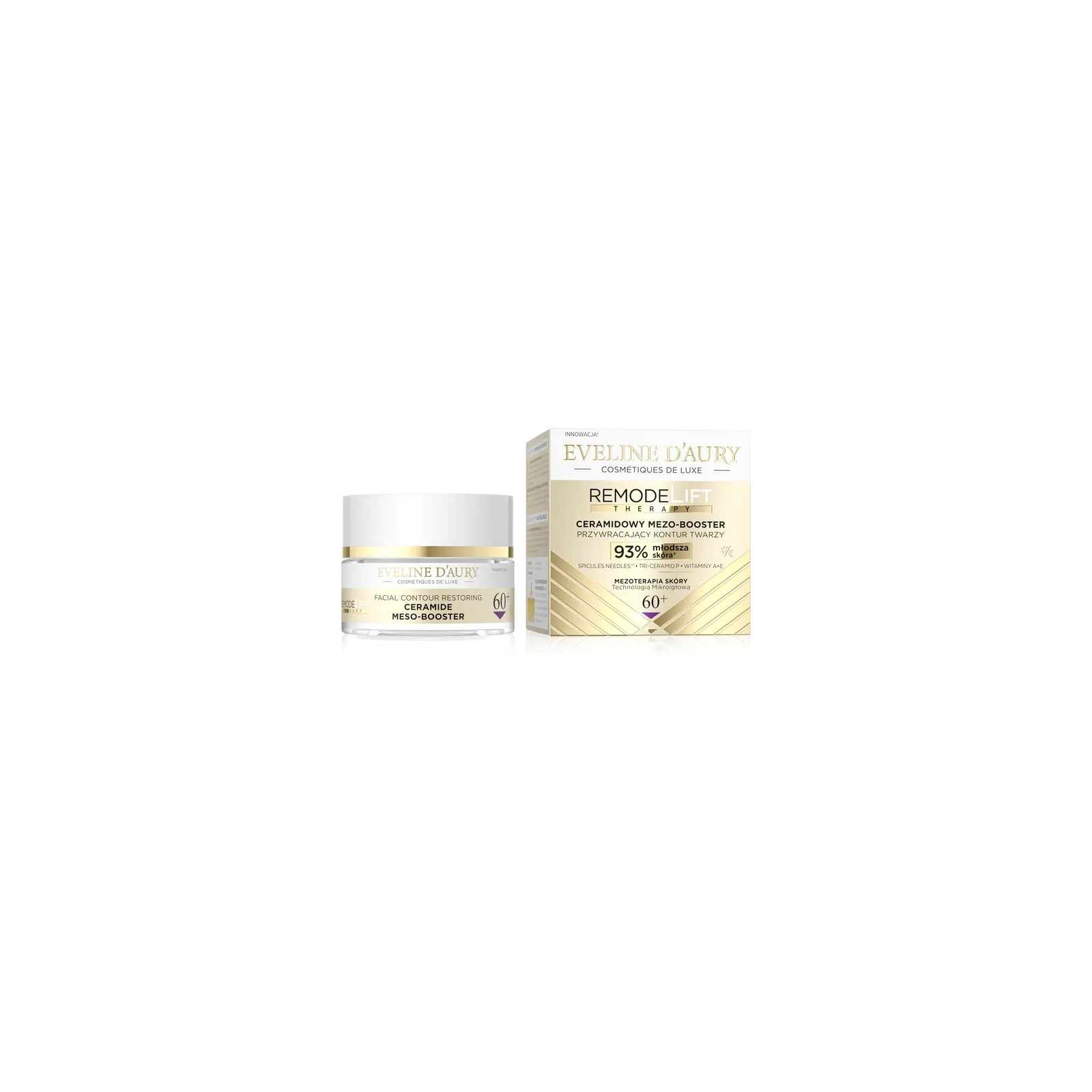 EVELINE D'aury Remodelift Therapy krem do twarzy 60+ 50ml