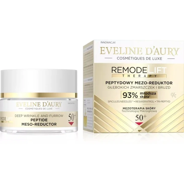 EVELINE D'aury Remodelift Therapy krem do twarzy 50+ 50ml