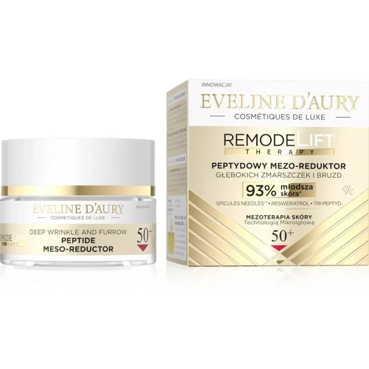 EVELINE D'aury Remodelift Therapy krem do twarzy 50+ 50ml