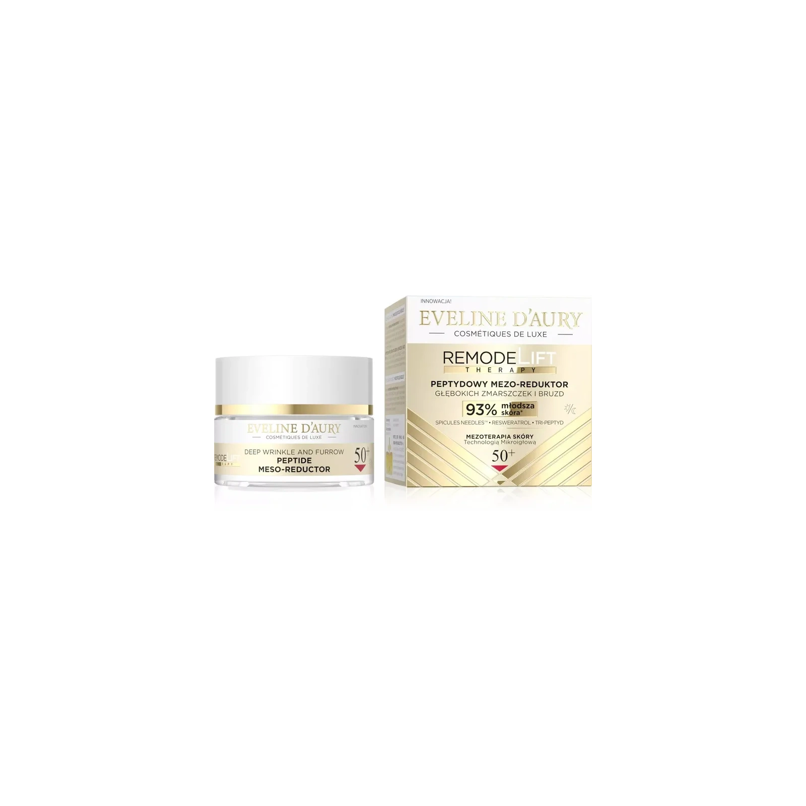 EVELINE D'aury Remodelift Therapy krem do twarzy 50+ 50ml