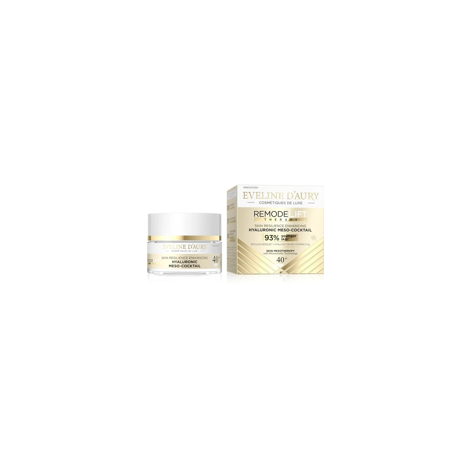 EVELINE D'aury Remodelift Therapy krem do twarzy 40+ 50ml