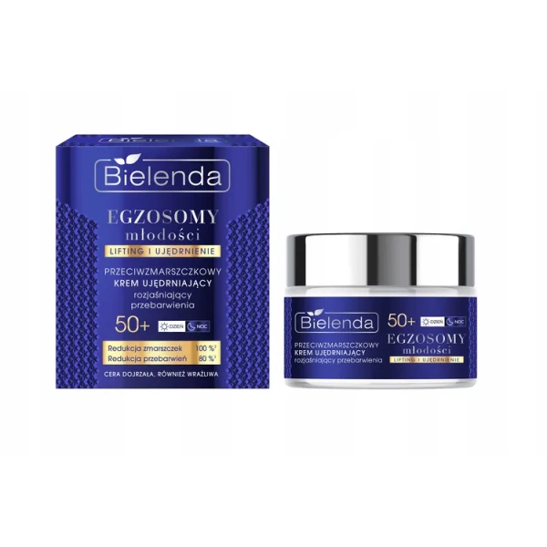 Bielenda BIELENDA Egzosomy Młodości 50+ krem do twarzy przeciwzmarszczkowy 50ml