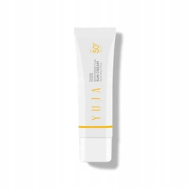 Tenzero TENZERO Brightenning Yuja krem do twarzy SPF50+ 50g — Składniki i ocena