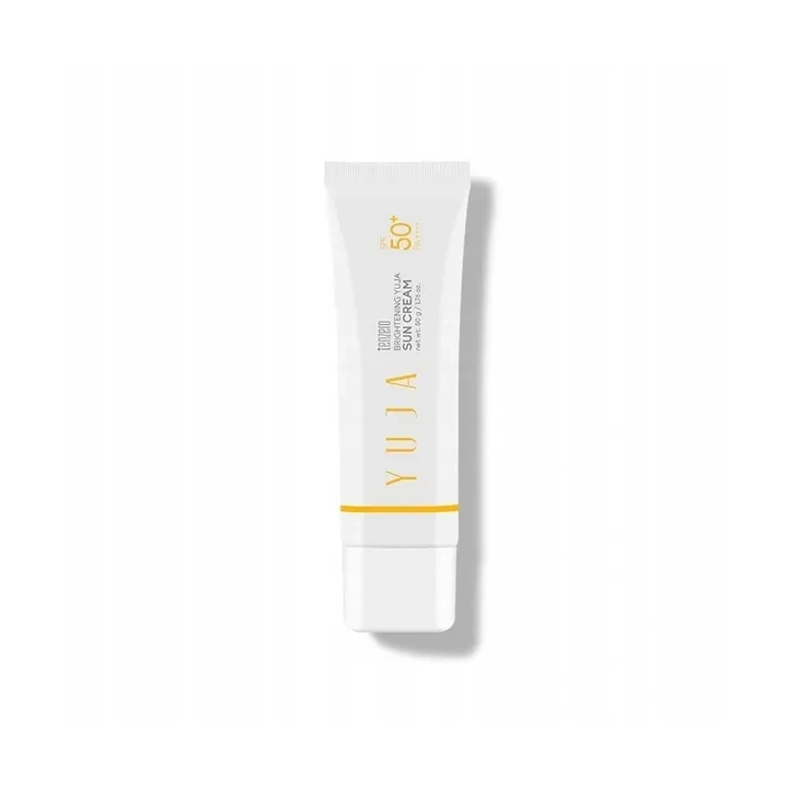 TENZERO Brightenning Yuja krem do twarzy SPF50+ 50g 