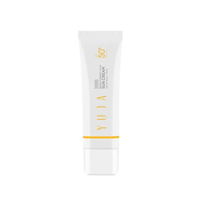 TENZERO Brightenning Yuja krem do twarzy SPF50+ 50g 