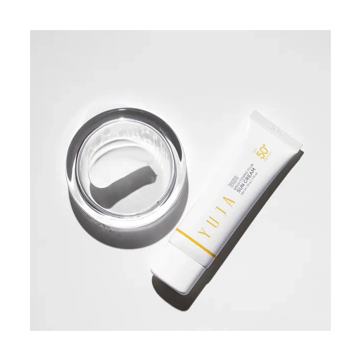TENZERO Brightenning Yuja krem do twarzy SPF50+ 50g 