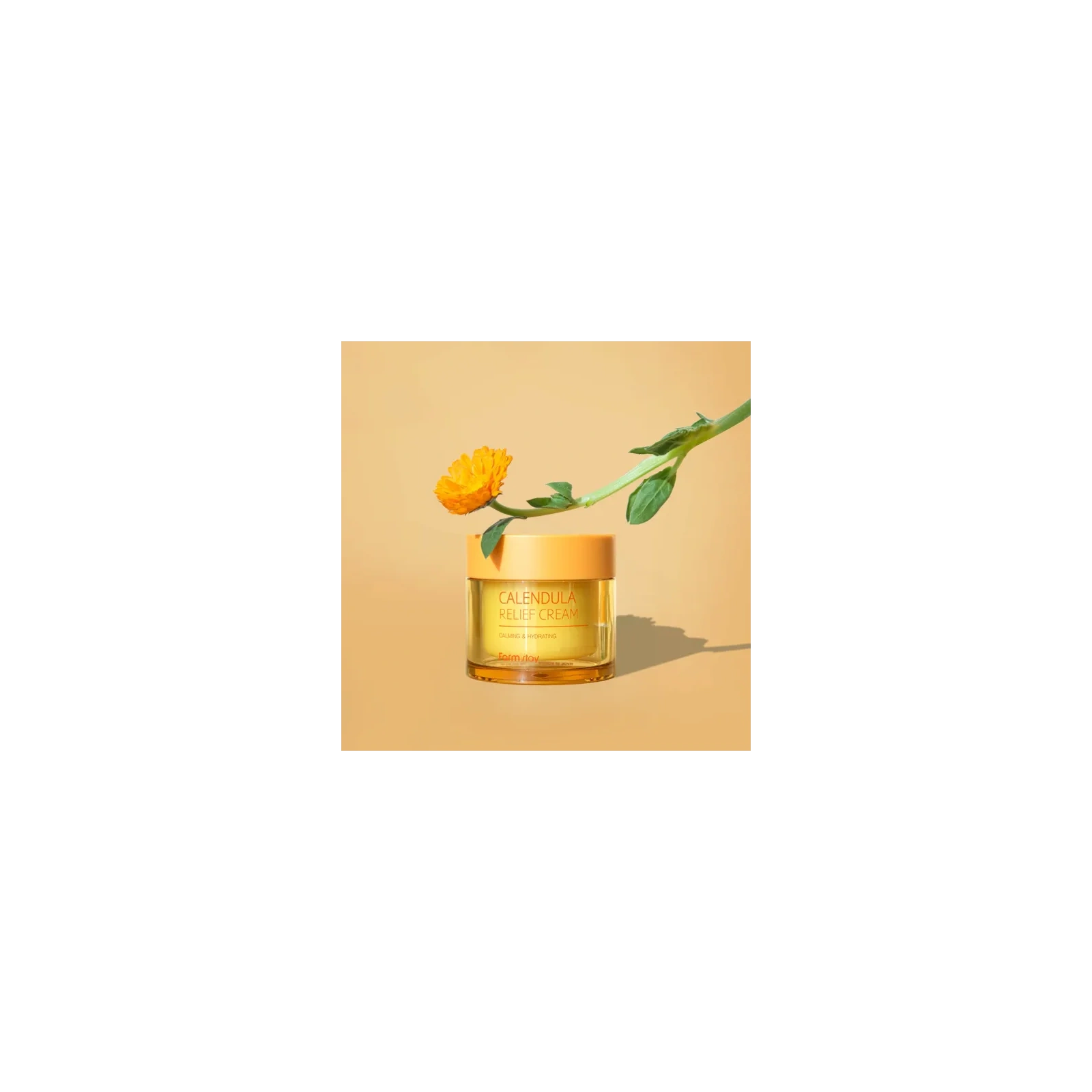 FARMSTAY Calendula Relief krem do twarzy łagodzący z nagietkiem 80ml 