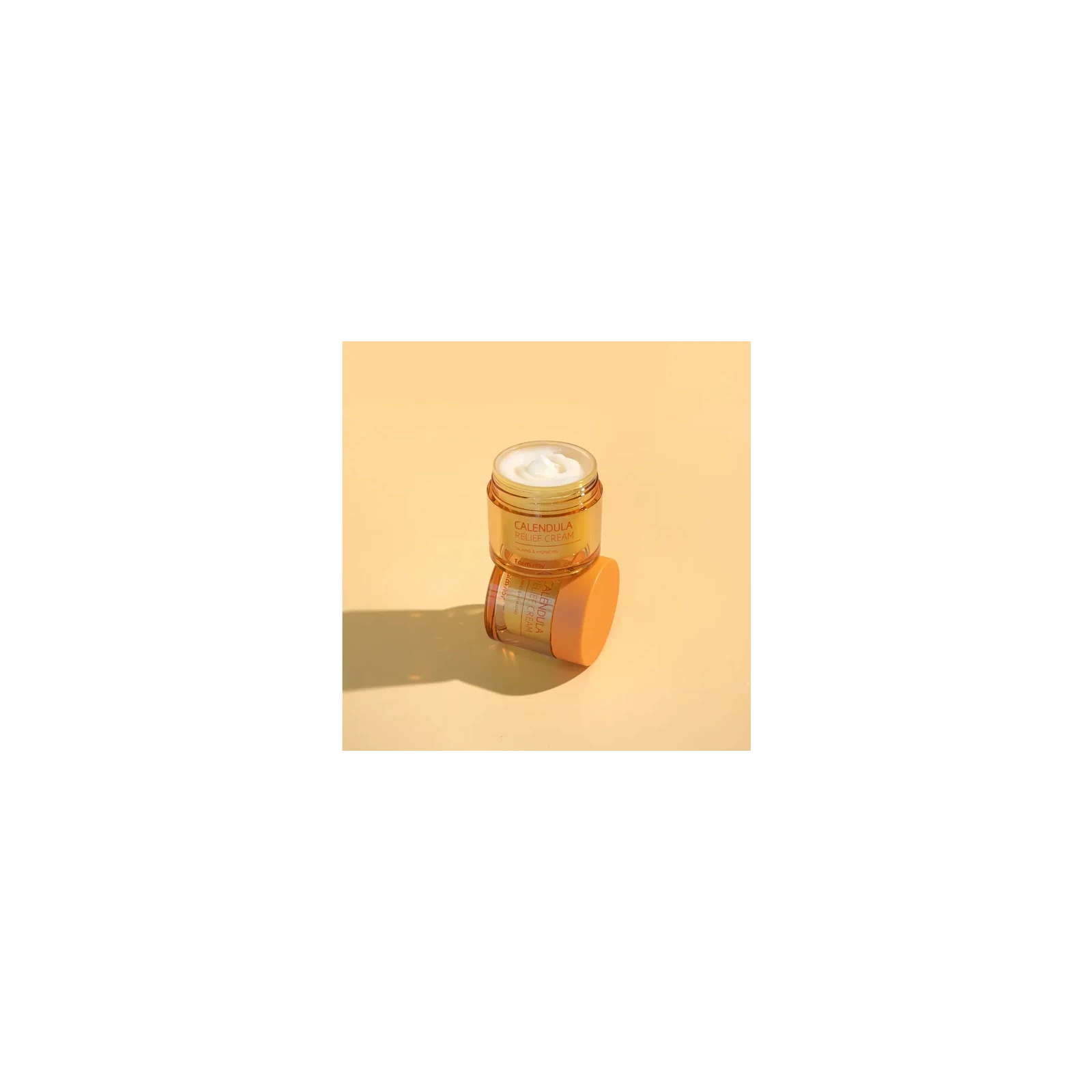 FARMSTAY Calendula Relief krem do twarzy łagodzący z nagietkiem 80ml 