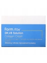 FARMSTAY Dr.v8 Solution krem do twarzy Kolagenowy 50g 