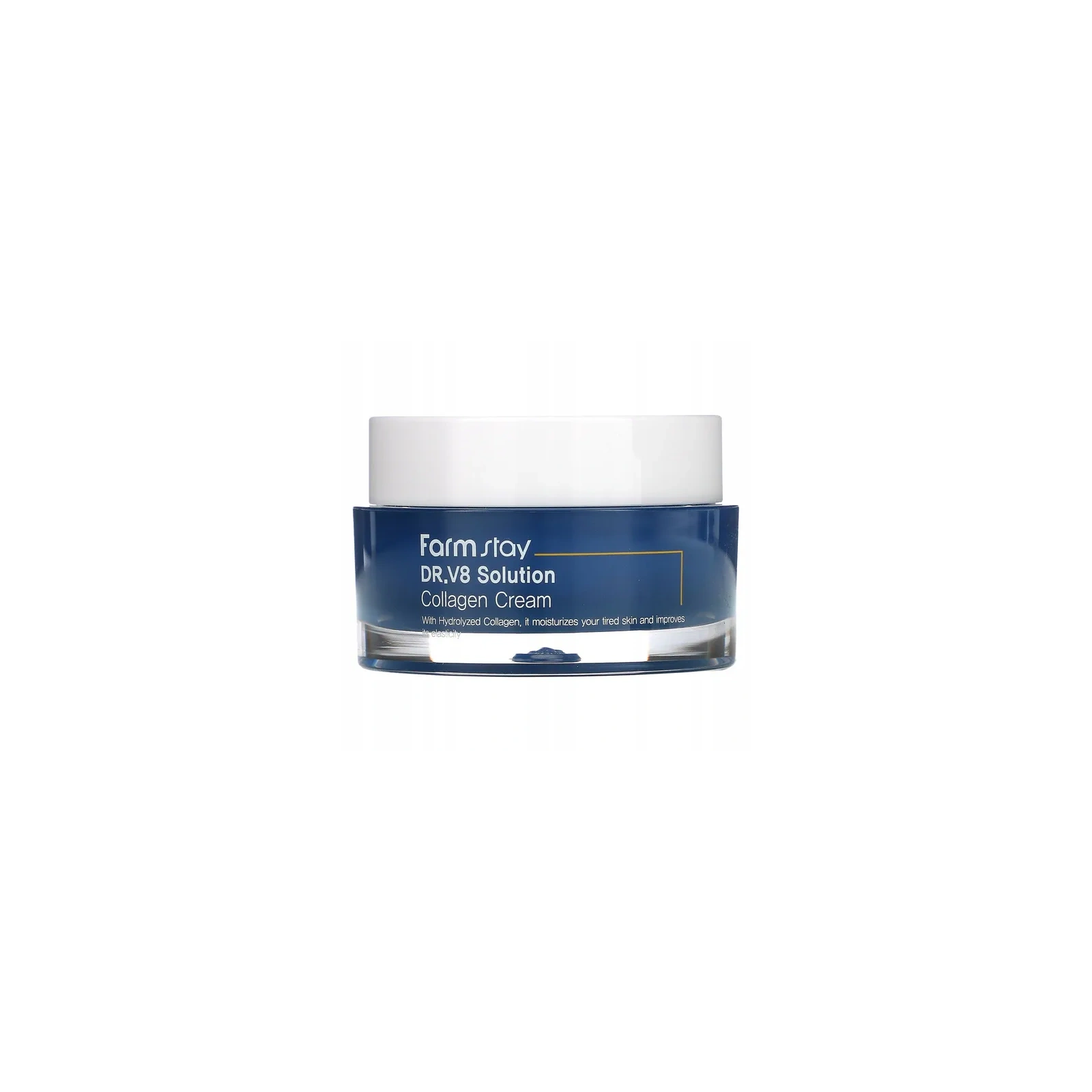 FARMSTAY Dr.v8 Solution krem do twarzy Kolagenowy 50g 
