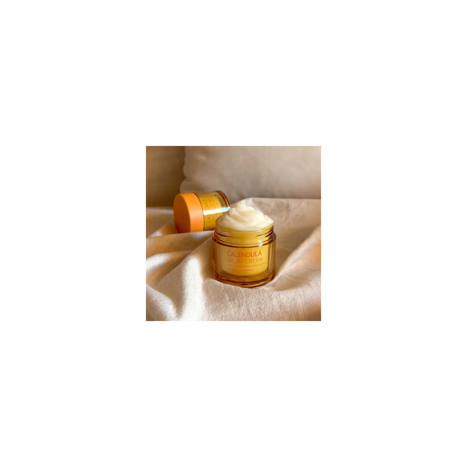 FARMSTAY Calendula Relief krem do twarzy łagodzący z nagietkiem 80ml 