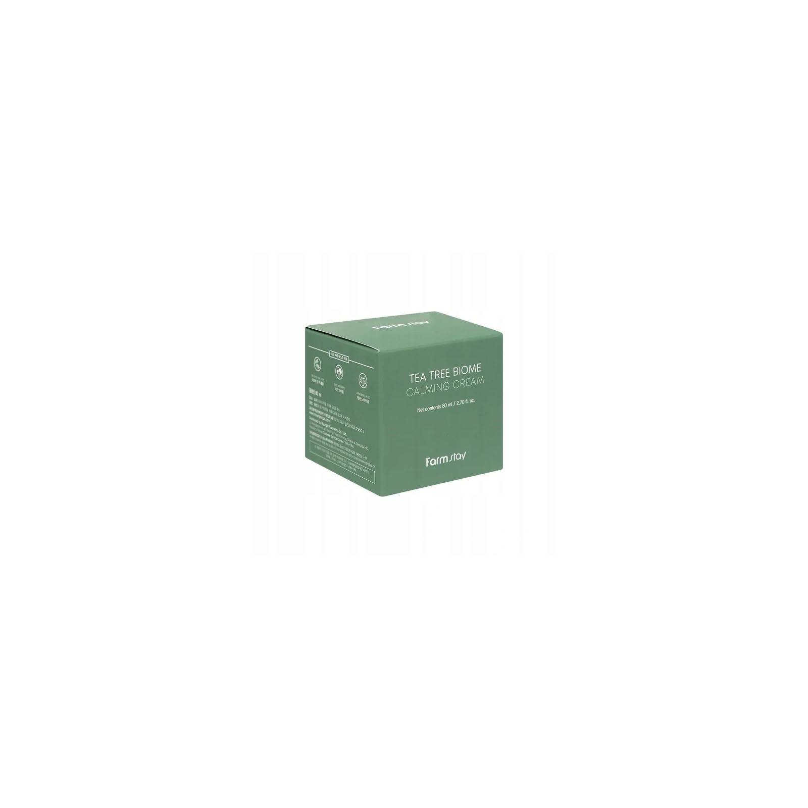 FARMSTAY Tea Tree Biome krem do twarzy kojący do skóry problematycznej 80ml