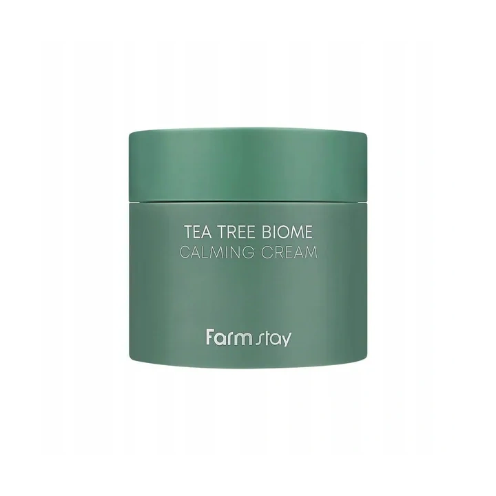 FARMSTAY Tea Tree Biome krem do twarzy kojący do skóry problematycznej 80ml