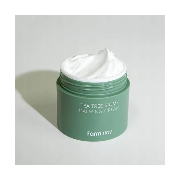 FARMSTAY Tea Tree Biome krem do twarzy kojący do skóry problematycznej 80ml