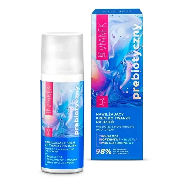 Sylveco SYLVECO Vianek Prebiotyczny krem do twarzy na dzień nawilżający 50ml