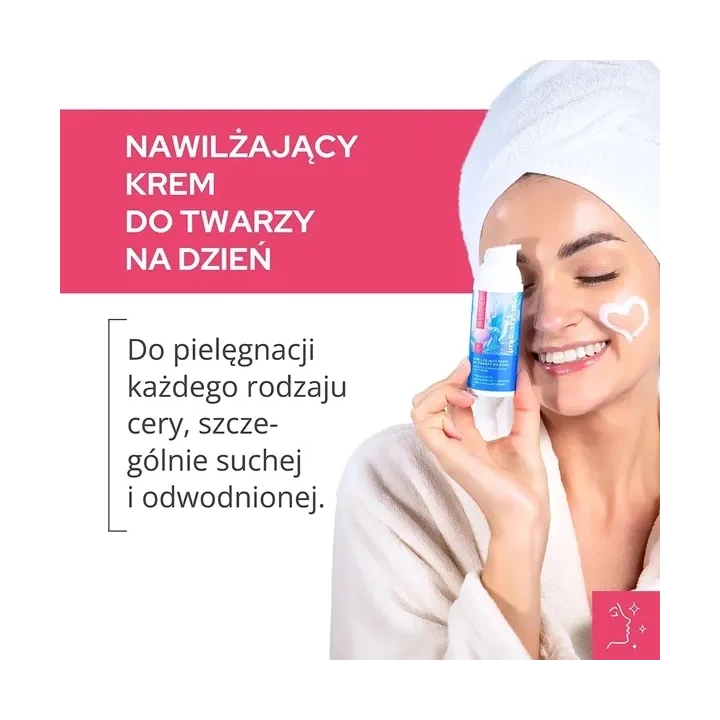 SYLVECO Vianek Prebiotyczny krem do twarzy na dzień nawilżający 50ml 