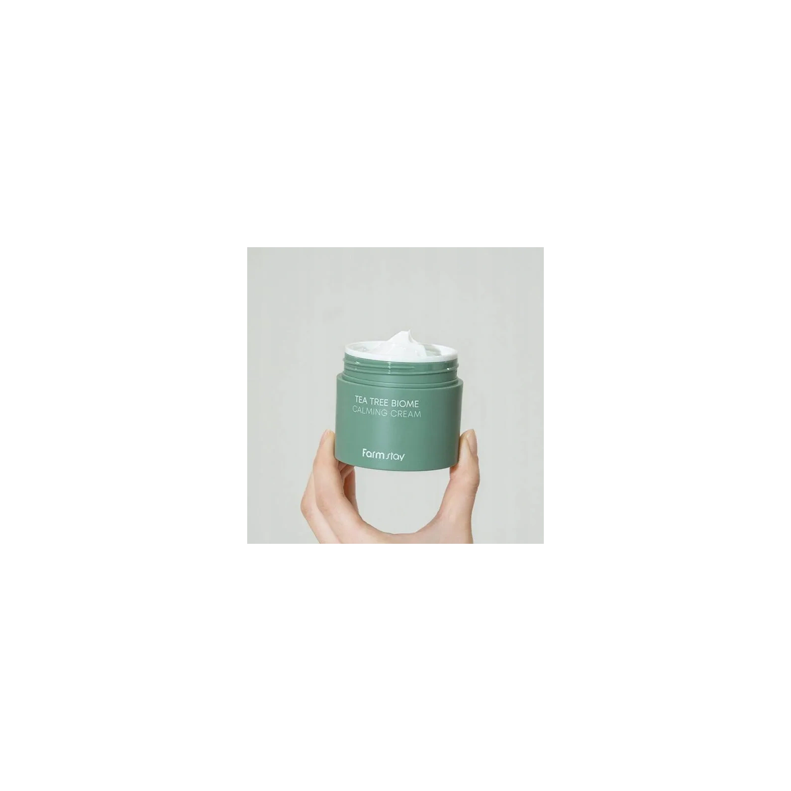 FARMSTAY Tea Tree Biome krem do twarzy kojący do skóry problematycznej 80ml