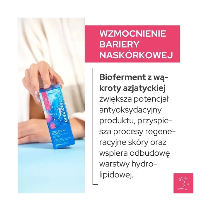 SYLVECO Vianek Prebiotyczny krem do twarzy na dzień nawilżający 50ml 
