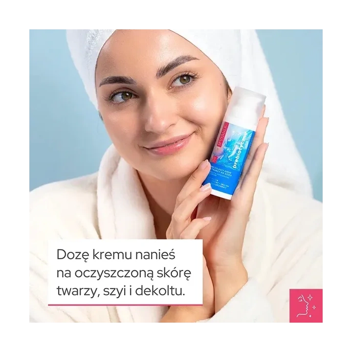 SYLVECO Vianek Prebiotyczny krem do twarzy na dzień nawilżający 50ml 