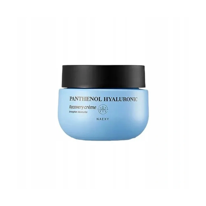 NAEXY Panthenol Hyaluronic krem do twarzy regenerujący Recovery Cream 50g 