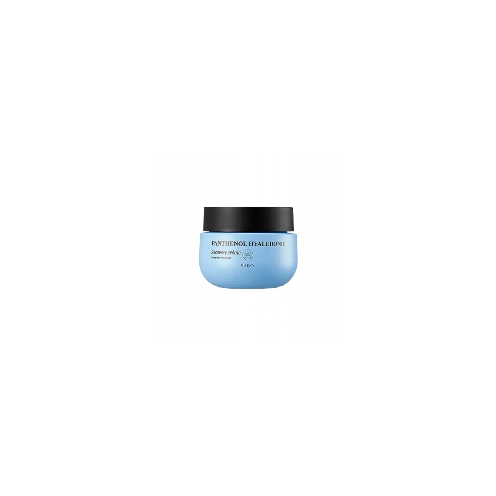 NAEXY Panthenol Hyaluronic krem do twarzy regenerujący Recovery Cream 50g 