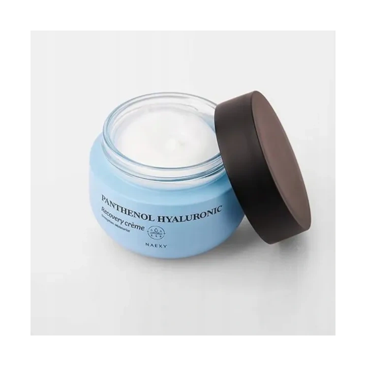 NAEXY Panthenol Hyaluronic krem do twarzy regenerujący Recovery Cream 50g 