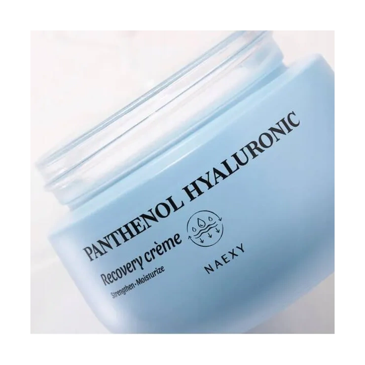 NAEXY Panthenol Hyaluronic krem do twarzy regenerujący Recovery Cream 50g 