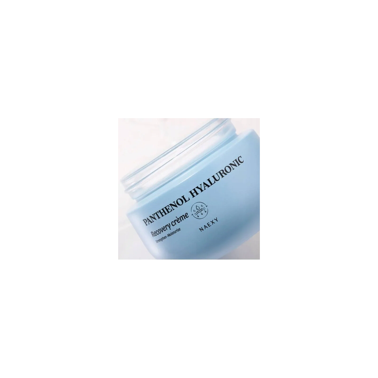 NAEXY Panthenol Hyaluronic krem do twarzy regenerujący Recovery Cream 50g 