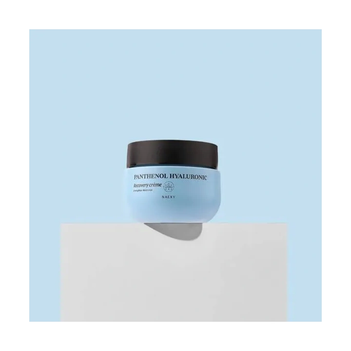 NAEXY Panthenol Hyaluronic krem do twarzy regenerujący Recovery Cream 50g 