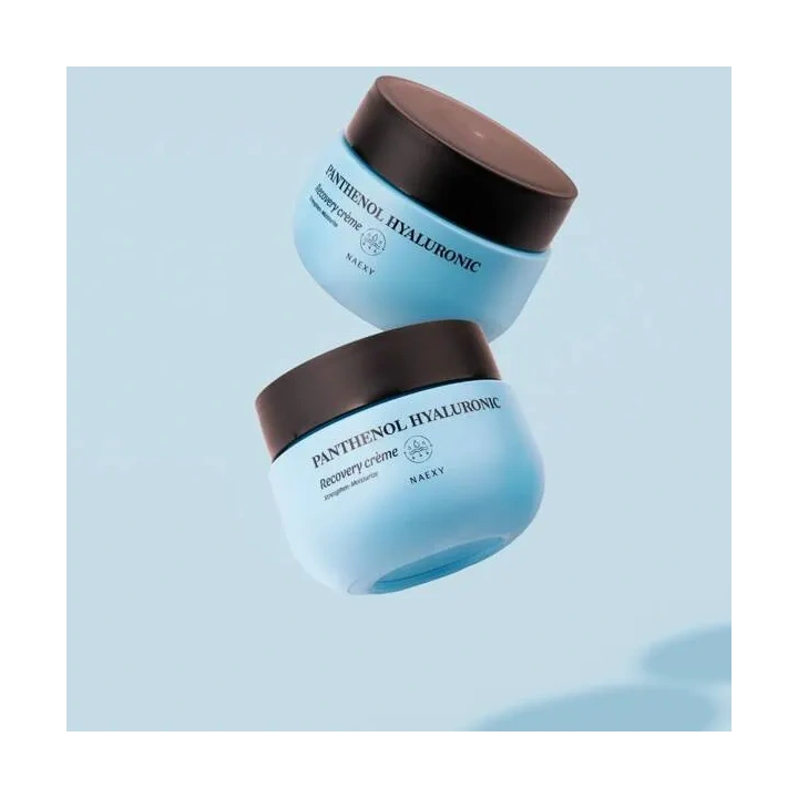 NAEXY Panthenol Hyaluronic krem do twarzy regenerujący Recovery Cream 50g 