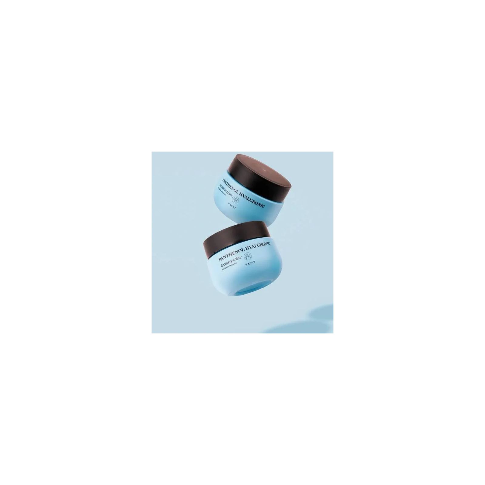 NAEXY Panthenol Hyaluronic krem do twarzy regenerujący Recovery Cream 50g 
