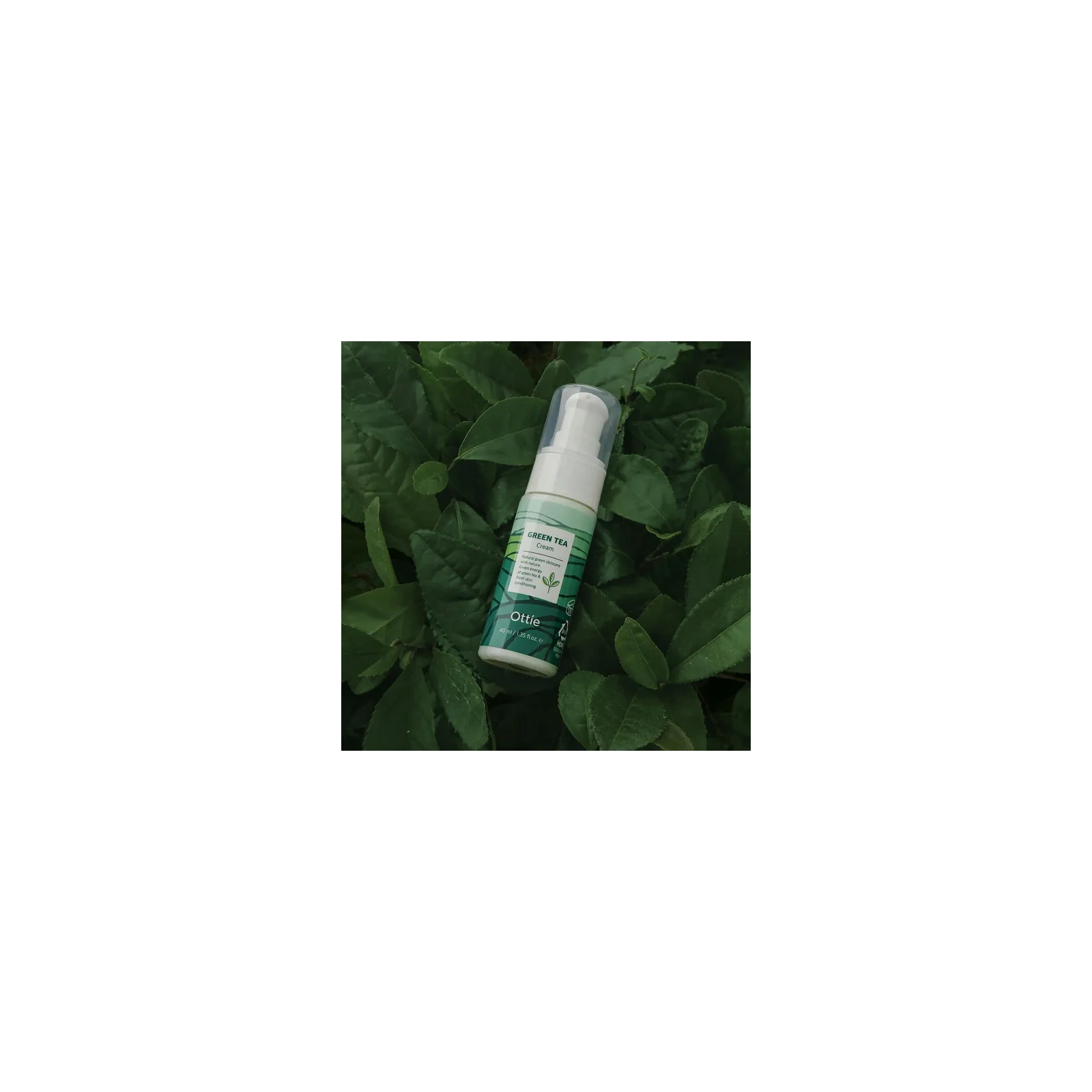 OTTIE Green Tea krem do twarzy nawilżający z Zieloną Herbatą 40ml 