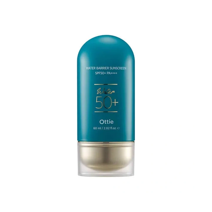 OTTIE Watter Barier Sunscreen krem do twarzy z filtrem SPF50+ PA++++ 60ml 