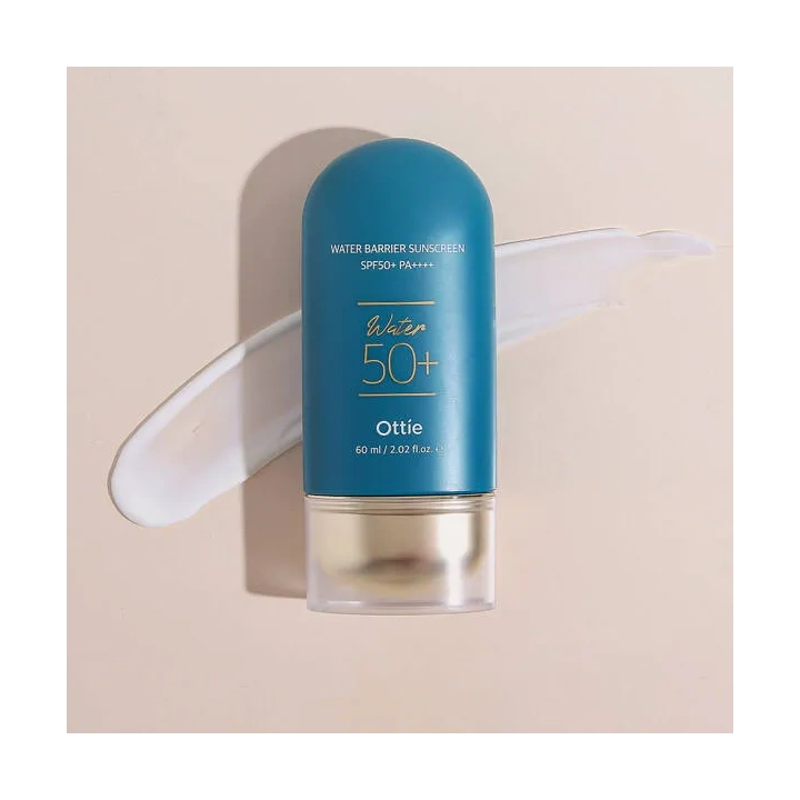 OTTIE Watter Barier Sunscreen krem do twarzy z filtrem SPF50+ PA++++ 60ml 