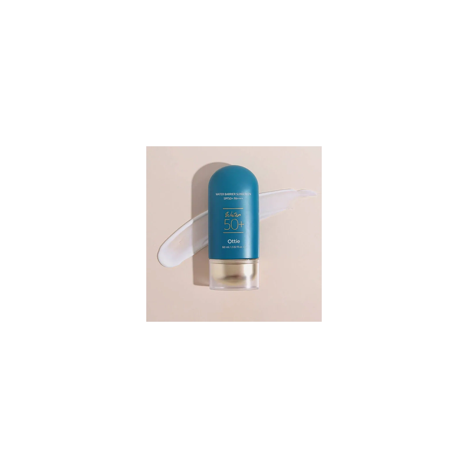 OTTIE Watter Barier Sunscreen krem do twarzy z filtrem SPF50+ PA++++ 60ml 