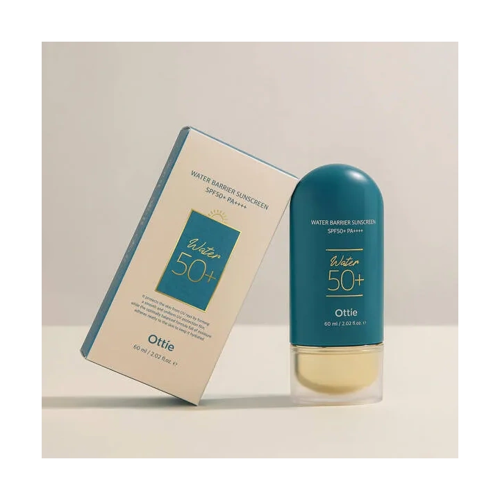 OTTIE Watter Barier Sunscreen krem do twarzy z filtrem SPF50+ PA++++ 60ml 