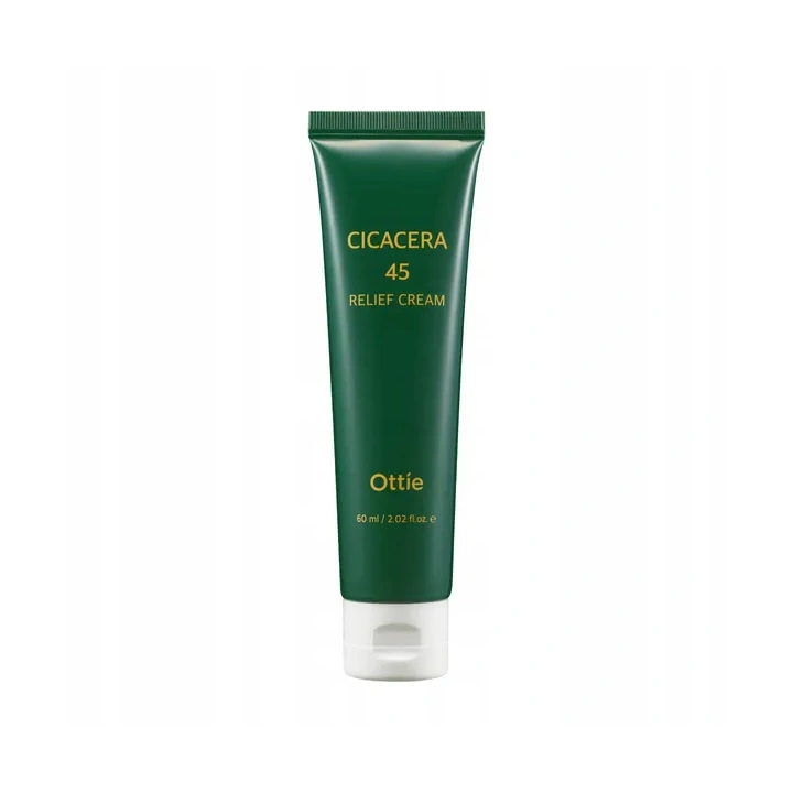 OTTIE Cicacera 83 krem do twarzy łagodzący z wąkrotką azjatycką 60ml 