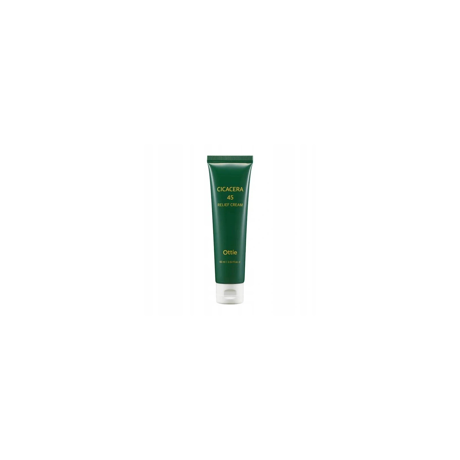 OTTIE Cicacera 83 krem do twarzy łagodzący z wąkrotką azjatycką 60ml 
