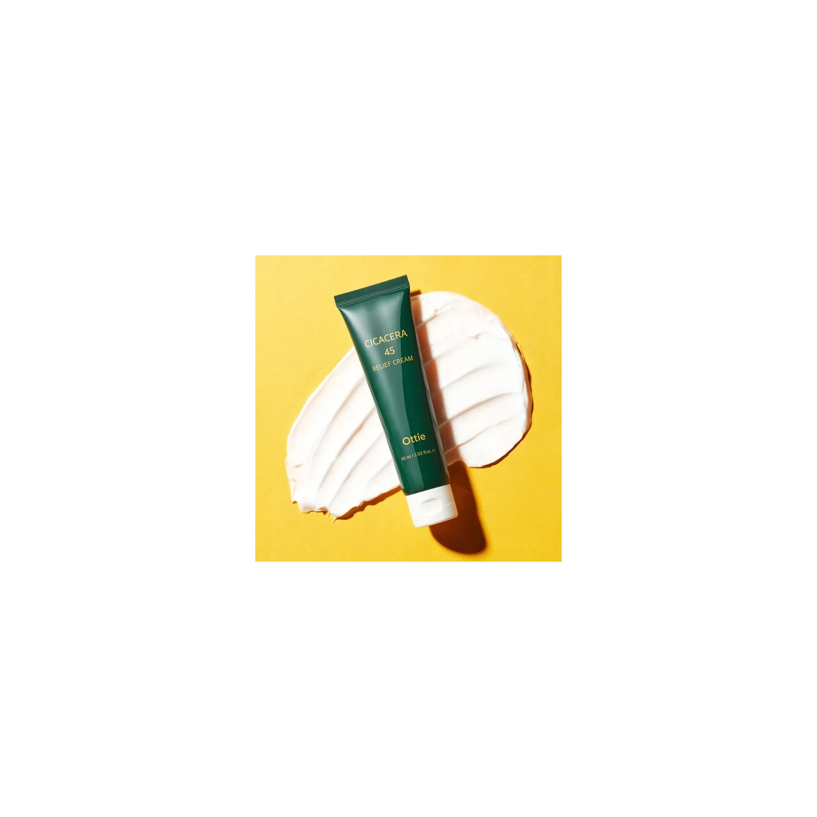 OTTIE Cicacera 83 krem do twarzy łagodzący z wąkrotką azjatycką 60ml 