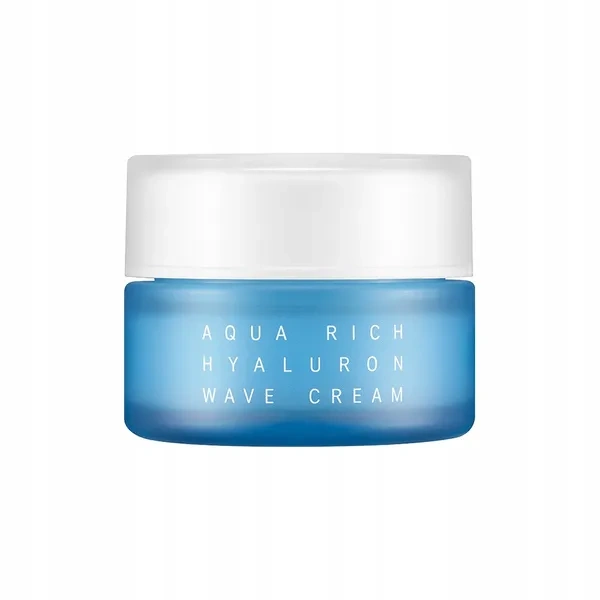 OTTIE Aqua Rich Hyaluron krem do twarzy intensywnie nawilżający 60ml 