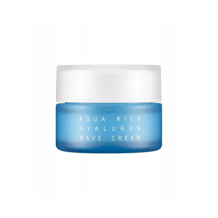 OTTIE Aqua Rich Hyaluron krem do twarzy intensywnie nawilżający 60ml 