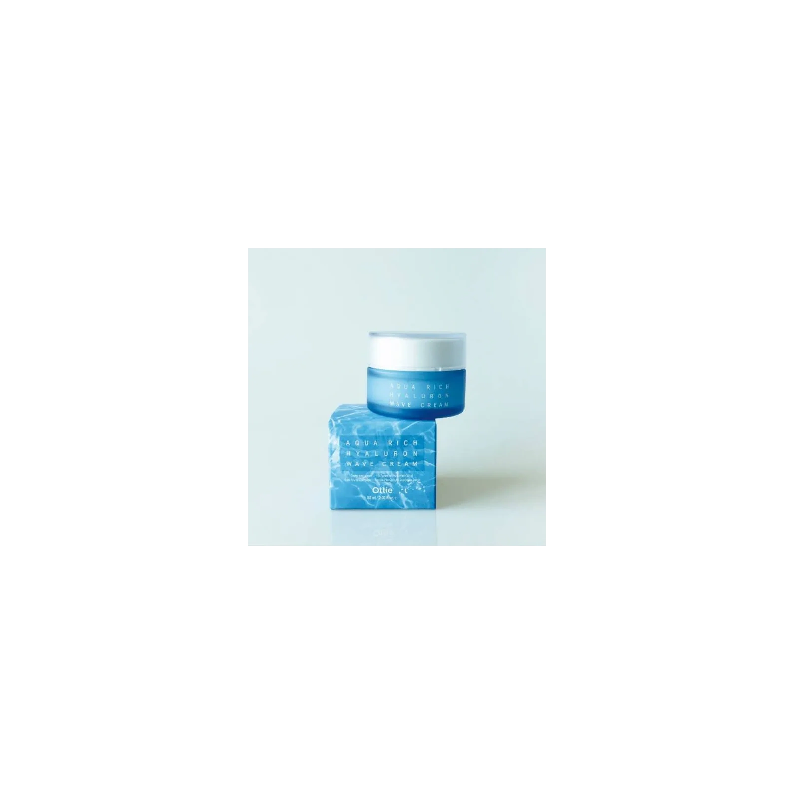 OTTIE Aqua Rich Hyaluron krem do twarzy intensywnie nawilżający 60ml 