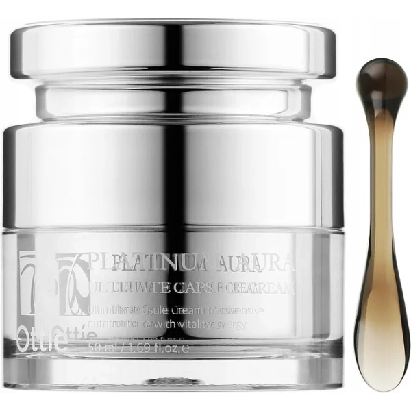 OTTIE Platinum Aura krem do twarzy przeciwstarzeniowy z platyną 50ml 