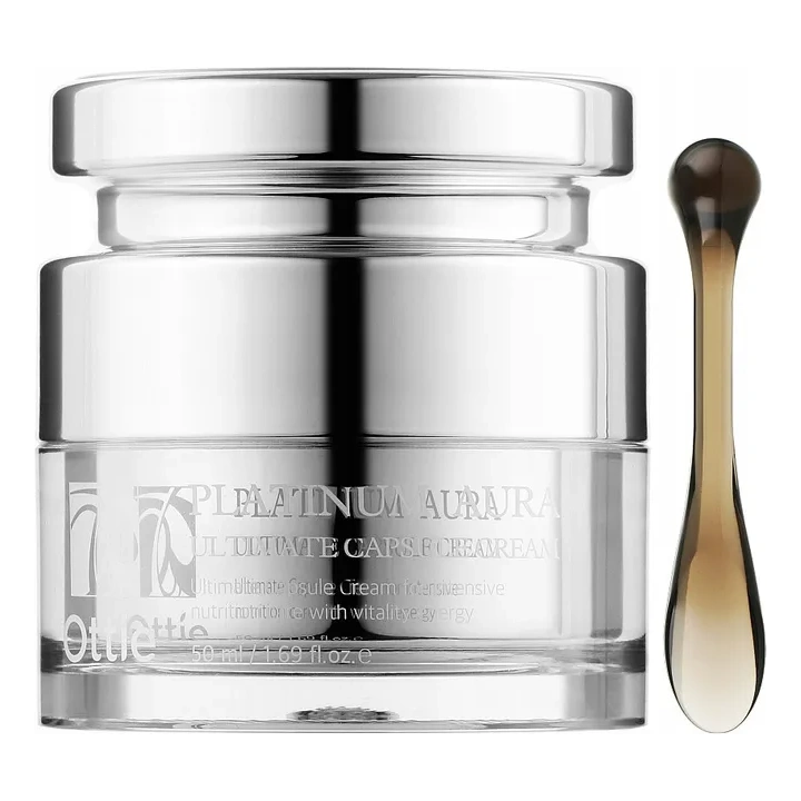OTTIE Platinum Aura krem do twarzy przeciwstarzeniowy z platyną 50ml 
