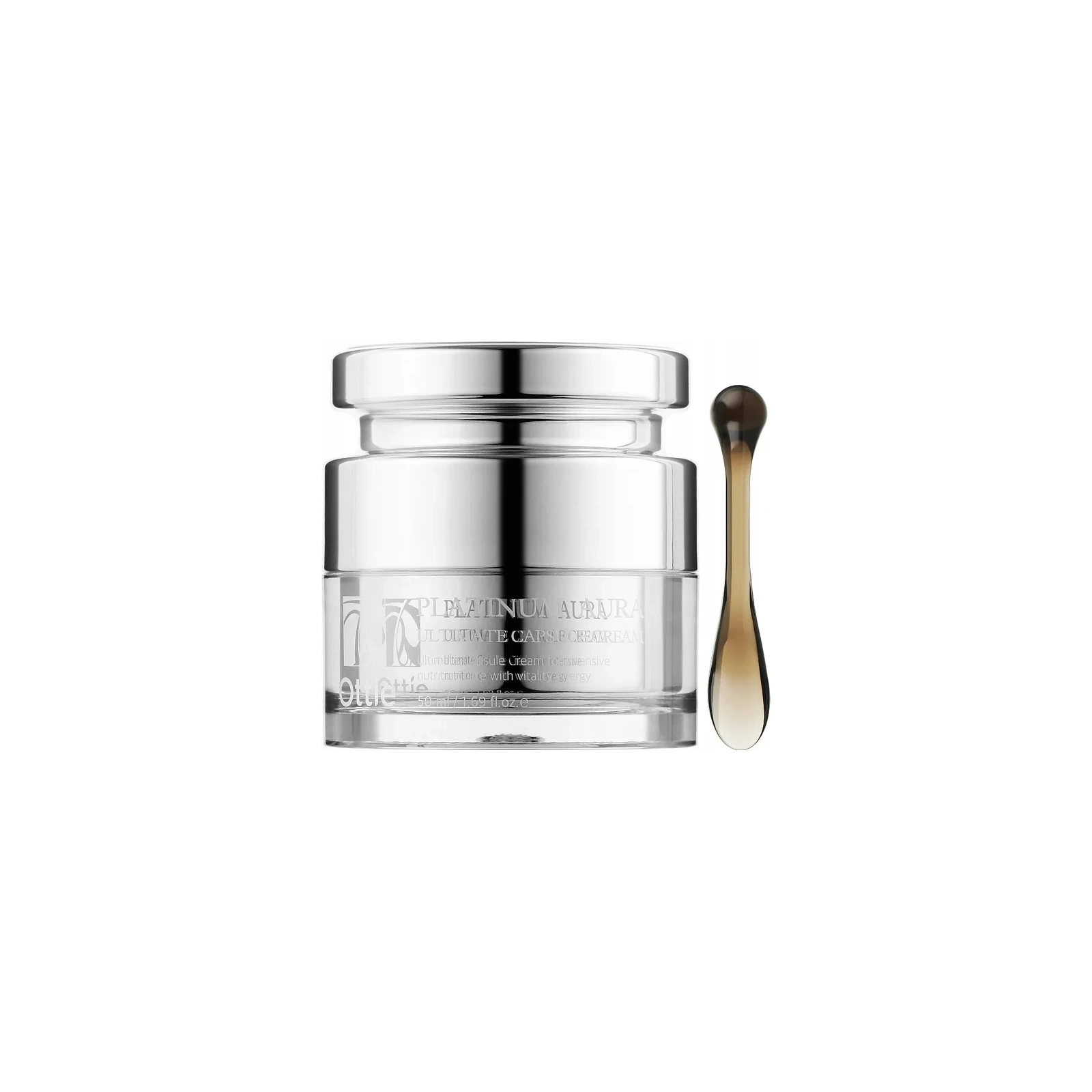 OTTIE Platinum Aura krem do twarzy przeciwstarzeniowy z platyną 50ml 