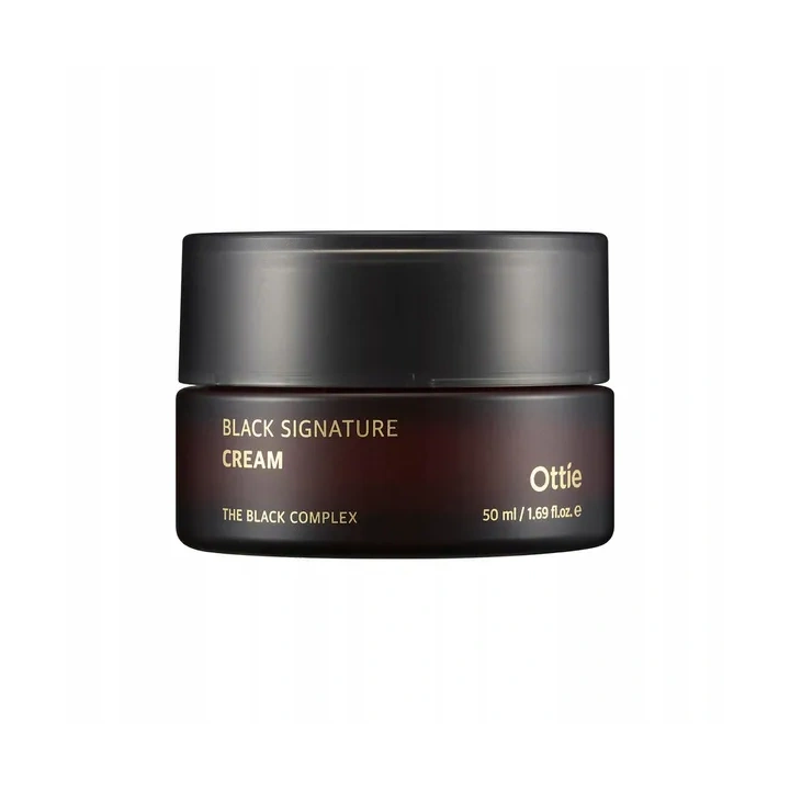 OTTIE Black Signature krem do twarzy ze śluzem ślimaka 50ml 