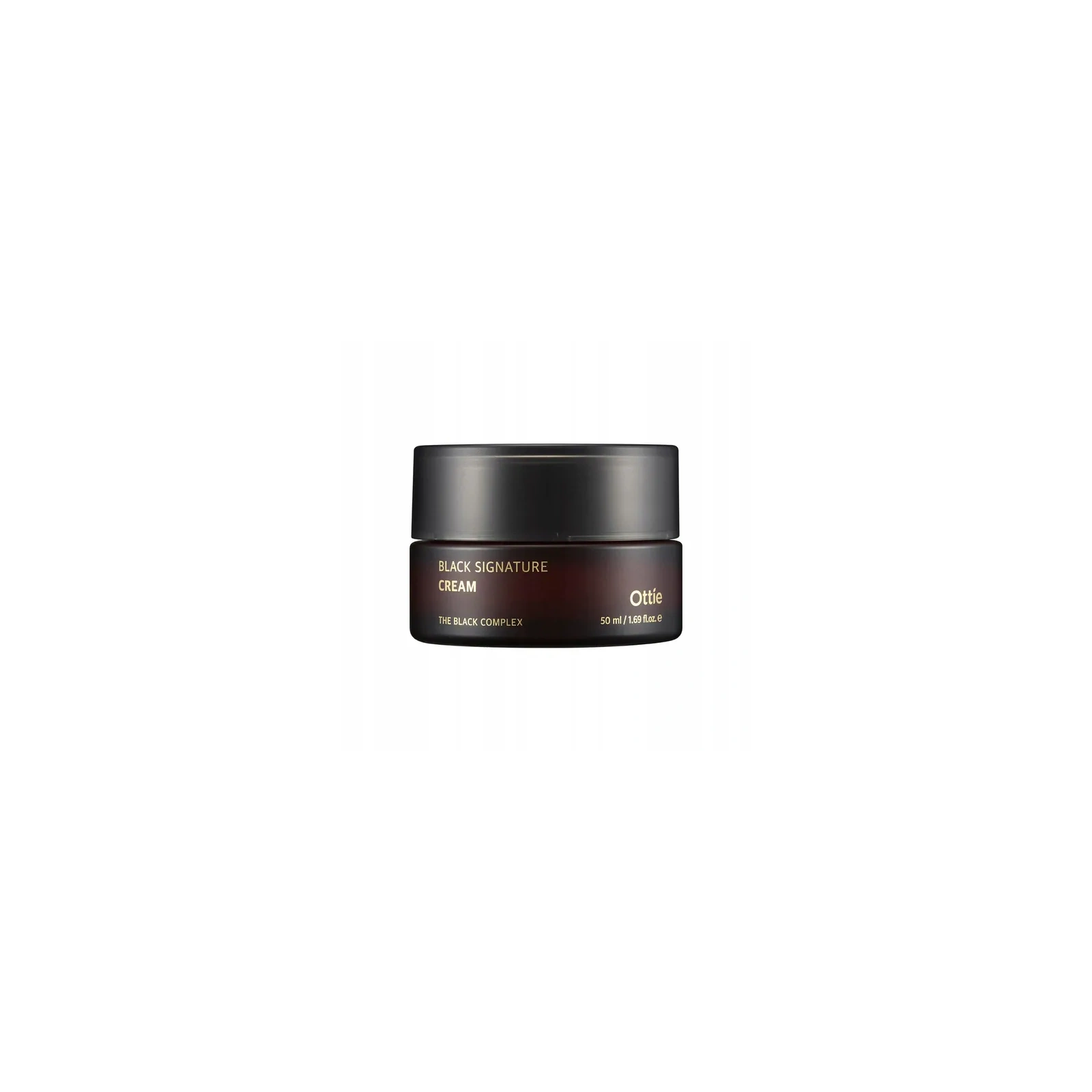 OTTIE Black Signature krem do twarzy ze śluzem ślimaka 50ml 
