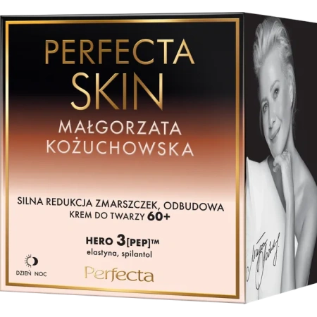 DAX Perfecta Skin Małgorzata Kożuchowska krem do twarzy 60+ Silna redukcja zmarszczek 50ml 