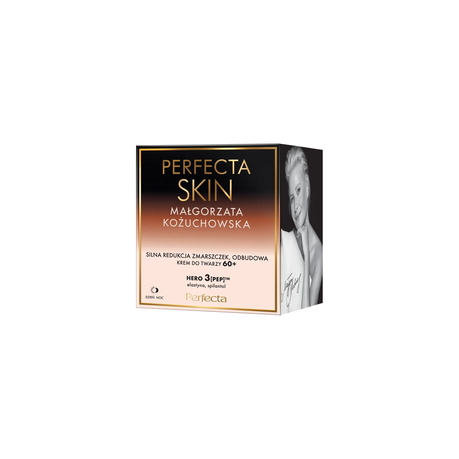 DAX Perfecta Skin Małgorzata Kożuchowska krem do twarzy 60+ Silna redukcja zmarszczek 50ml 